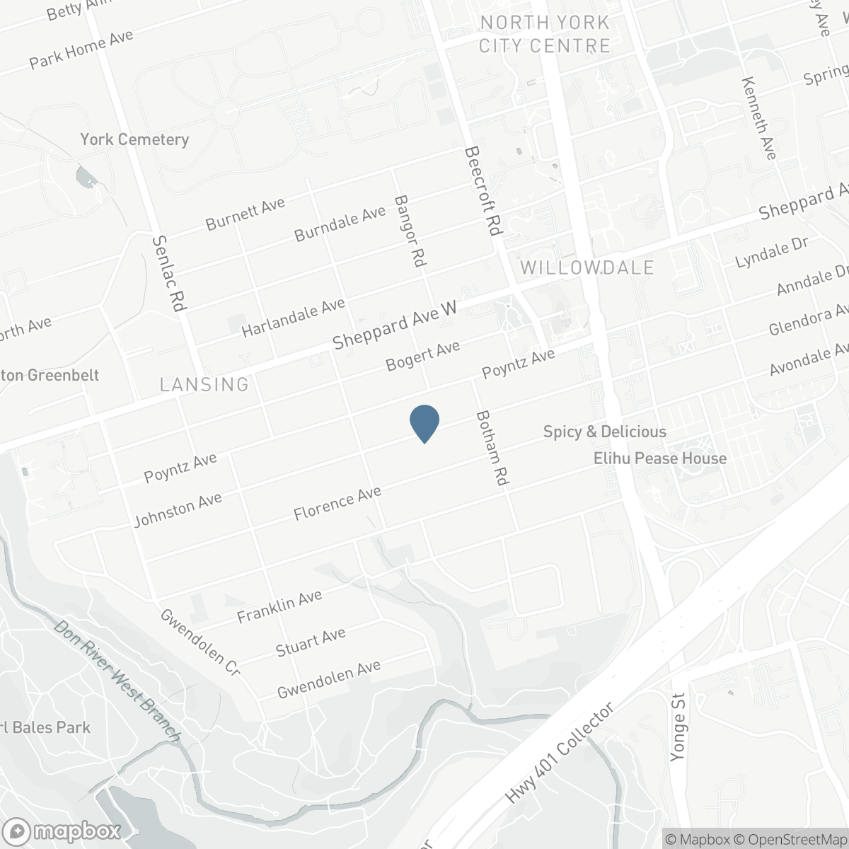 106 JOHNSTON AVENUE, Toronto, Ontario M2N 1H2